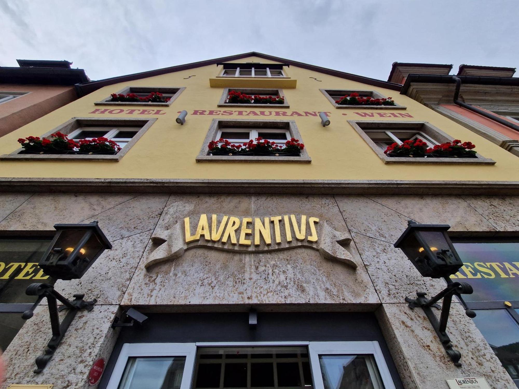 Laurentius Boutique-Hotel & Restaurant 魏克尔斯海姆 外观 照片